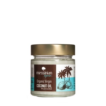 Olio Di Cocco Vergine Biologico 100% Puro E Non Raffinato Messinian Spa