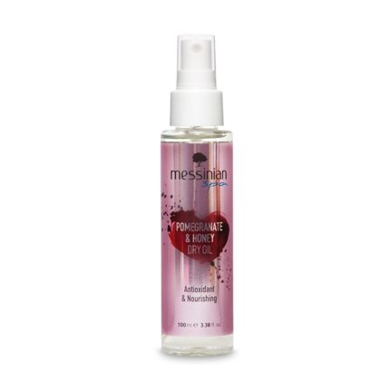Olio Secco Per Il Corpo Melograno E Miele Messinian Spa