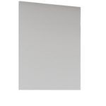 SPECCHIO A FILO 52X68 CM C/SUPPORTO IN ABS