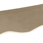 Telo di Ricambio per Tenda a Bracci in Poliestere Anti UV da 4x2.5m, Beige - immagine 9