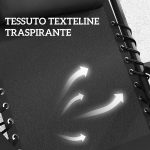 Set 2 Sedie Sdraio a Gravità Zero Pieghevoli con Schienale Regolabile e Tavolino, Nero - immagine 6