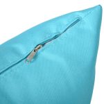 Divano da Giardino 2 Posti in Rattan PE e Acciaio con Cuscini e Braccioli, 132x72x83 cm, Nero - immagine 7