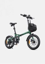 ENGWE Zip Bici Elettrica Pieghevole Leggera 250W Con Sensore di Coppia