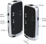 Mini Registratore Vocale con Videocamera HD – Microcamera Nascosta