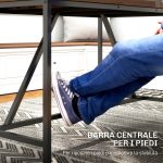 Tavolo da Pranzo per 6 Persone Stile Industriale in Legno e Acciaio, 150x80x75 cm, Marrone - immagine 5