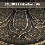 Base per Ombrellone da 12 kg con Manovella Integrata, in Resina, Metallo e Cemento, Ø46x33 cm, Bronzo - immagine 6