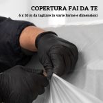 Copertura per Serra 6x10 m di Ricambio, Telo per Serre a Tunnel in PP Anti UV e Impermeabile, Trasparente - immagine 5