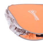 Tenda da Spiaggia Pop Up con Protezione UV 30+ e Borsa di Trasporto, 200x150x119 cm, Arancione - immagine 7