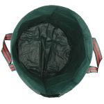 Set 3 Sacchi per Rifiuti da Giardino da 300 L con Manici, Richiudibili e Riutilizzabili, Ø67x84 cm, Verde - immagine 9