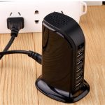 Caricatore USB Smart 5 Porte con Telecamera WiFi HD 1080P – Monitoraggio Remoto, - immagine 3