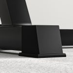 Panca Romana 2 in 1 per Curl e Tricipiti con Sedile a 5 Livelli e 25 Regolazioni, Nero - immagine 8