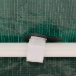 Gazebo da Giardino 3x3 m e Portatile con Copertura Anti UV, Verde - immagine 9