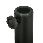 Base per Ombrellone da Giardino 3 m con Maniglie Incorporate, in HDPE e Acciaio, Ø51x36 cm, Nero - immagine 8