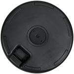 Base per Ombrellone da Giardino 3 m con Maniglie Incorporate, in HDPE e Acciaio, Ø51x36 cm, Nero - immagine 9