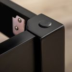 Sgabello per Pianoforte con Vano Contenitore in Legno e Finta Pelle PU, 75x35x49cm, Nero - immagine 9
