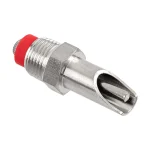 Ciuccio con filettatura da 1/2" per maialini, con nipplo da 3/8"