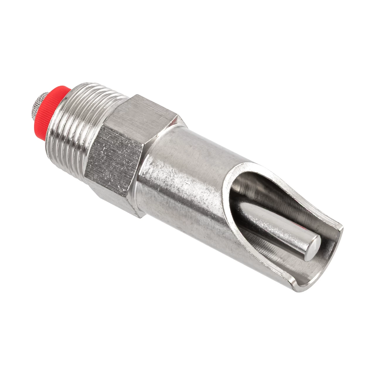1 Ciuccio con filettatura da 3/4" per scrofe, con nipplo da 3/4" - immagine 1