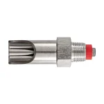 Ciuccio con filettatura da 1/2" per scrofe, con nipplo da 3/4" - immagine 4