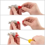 Ciuccio con filettatura da 1/2" per scrofe, con nipplo da 3/4" - immagine 7