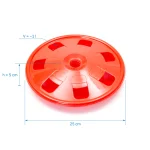 Abbeveratoio rotondo per pollame con contenitore PET - immagine 5