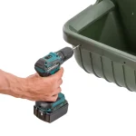 Mangiatoia per mucche, materiale plastica con bordo protettivo, 15 litri - immagine 5