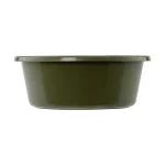 Ciotola in plastica per mangimi dei bovini, verde oliva, 6 litri - immagine 2