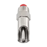 Ciuccio con filettatura da 3/4" per scrofe, con nipplo da 3/4" - immagine 2
