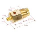 Valvola per abbeveratoio 2 litri, 1/2" - immagine 5