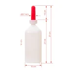 Contenitore allattamento per vitelli, 2 litri - immagine 3