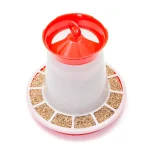 Mangiatoia per polli e pollame, 5 l - immagine 4