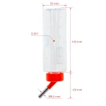 Abbeveratoio a biglia per roditori, 600 ml - immagine 4