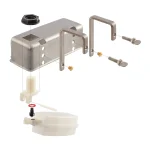 Valvola a galleggiante in corpo acciaio inox, 1/2" - immagine 6