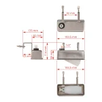 Valvola a galleggiante in corpo acciaio inox, 1/2" - immagine 8