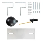 Valvola automatica APEX 220P con galleggiante in custodia in acciaio inox, 3/4" - immagine 4