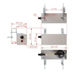 Valvola automatica APEX 220P con galleggiante in custodia in acciaio inox, 3/4" - immagine 5