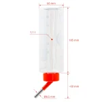 Abbeveratoio a biglia per roditori, 1100 ml - immagine 3