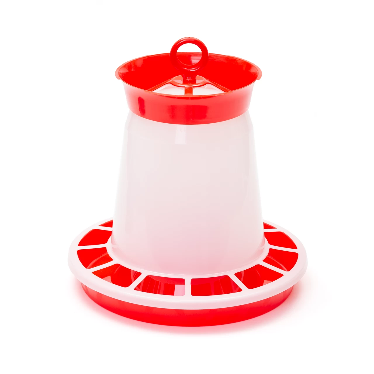 4 Mangiatoia per polli e pollame, 10 l - immagine 1