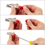 Ciuccio con filettatura da 1/2" per maiali, con nipplo da 1/2" - immagine 5