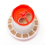 Mangiatoia per polli e pollame, 10 l - immagine 3