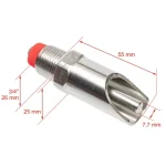 Ciuccio con filettatura da 3/4" per scrofe, con nipplo da 3/4" - immagine 9