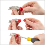 Ciuccio con filettatura da 3/4" per scrofe, con nipplo da 3/4" - immagine 6