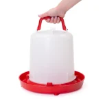 Abbeveratoio per polli, tipo campana, 10 litri - immagine 2
