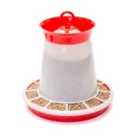 Mangiatoia per polli e pollame, 10 l - immagine 5