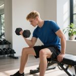 Set 2 Manubri Fitness da 15 kg Esagonali con Impugnatura Antiscivolo, in Acciaio e Gomma, Ø15.5 x 33.6 cm, Nero - immagine 2