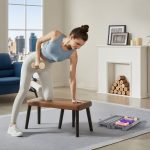 Set di Manubri Pesi Fitness da 6 kg con Impugnatura Antiscivolo e Valigetta, Multicolore - immagine 2