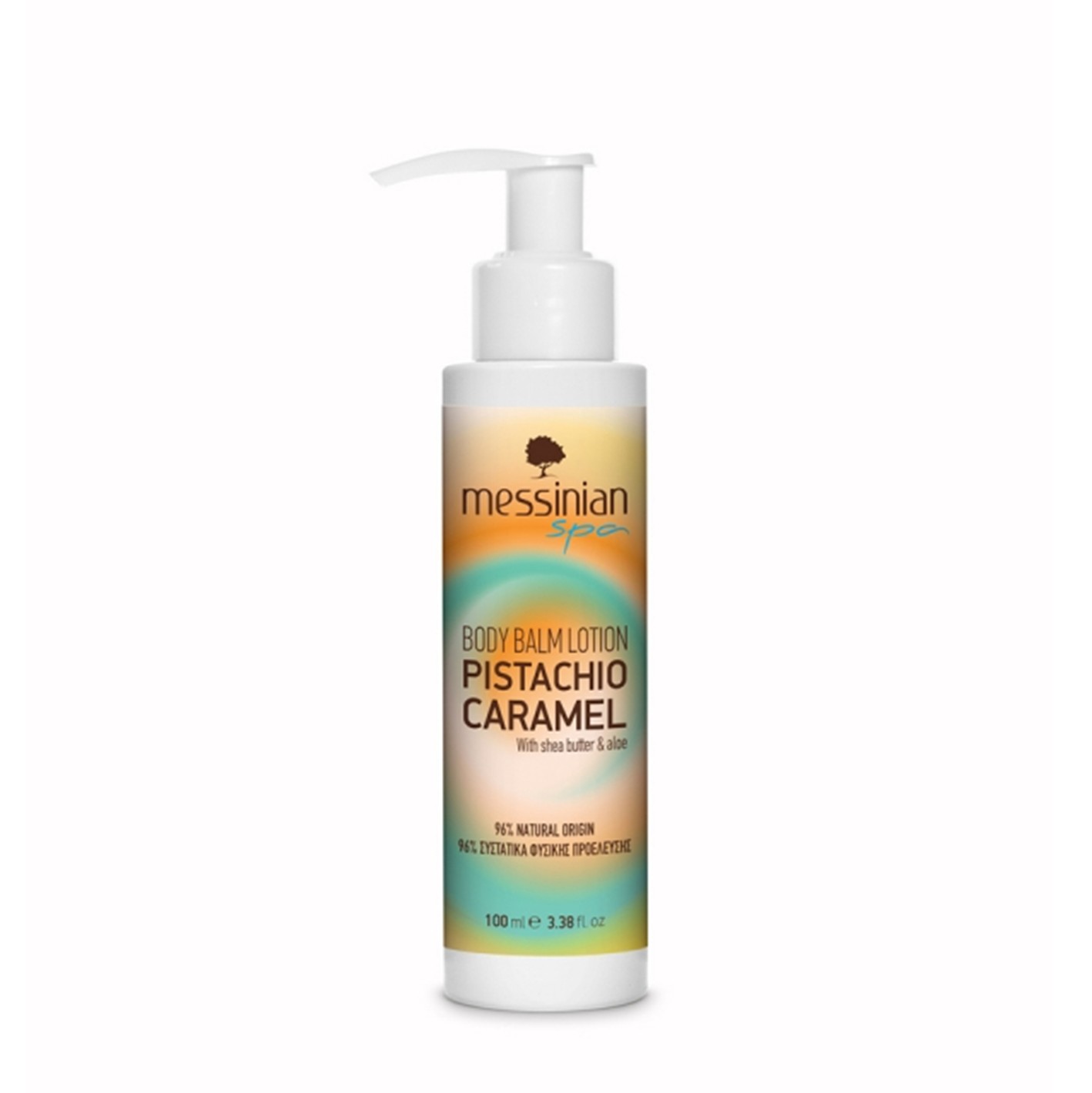 Lozione Balsamo Corpo Pistachio Caramel Messinian Spa Lozione Balsamo Corpo Pistachio Caramel Messinian Spa - immagine 1