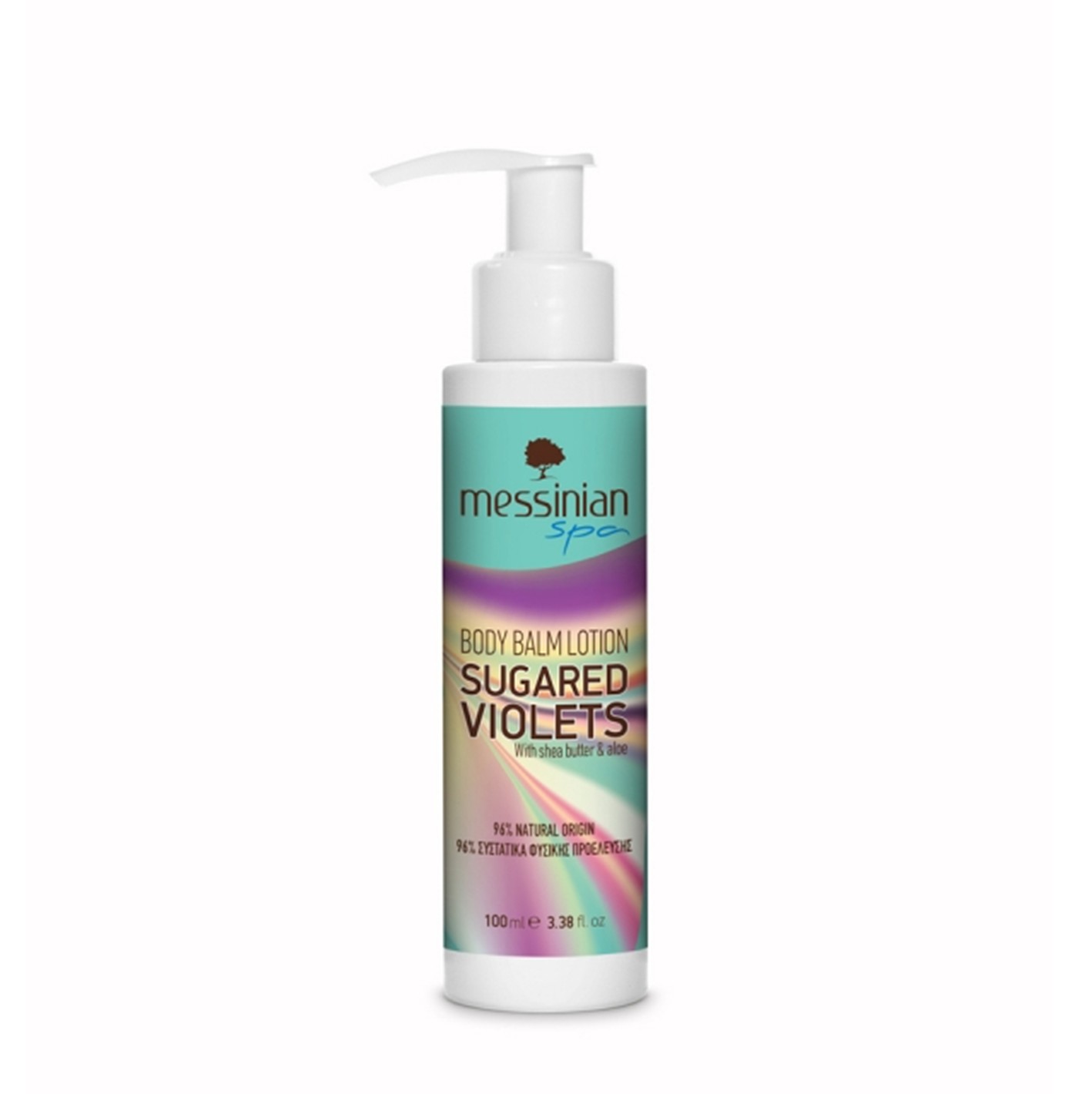 Lozione Balsamo Corpo Sugared Violets Messinian Spa Lozione Balsamo Corpo Sugared Violets Messinian Spa - immagine 1