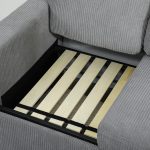 Divano 3 Posti Modulare con Pouf Contenitore in Velluto a Coste, 196x139x85 cm, Grigio Chiaro - immagine 9