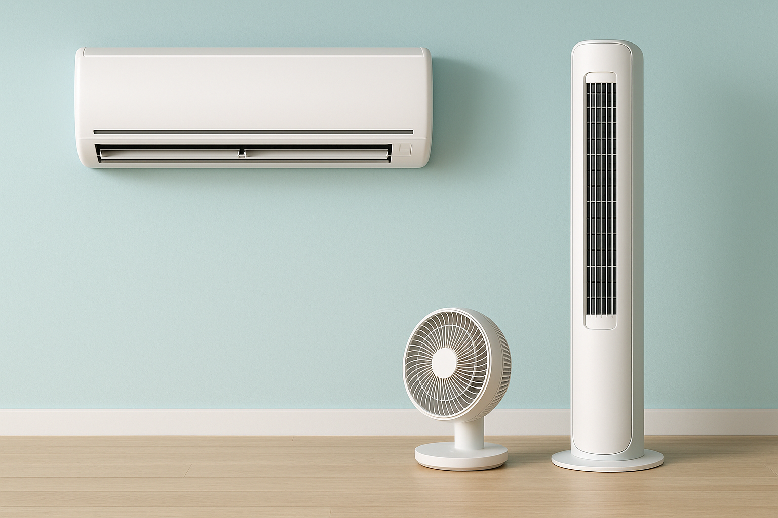 Guida all'Acquisto di Climatizzatori e Ventilatori: Comfort e Stile