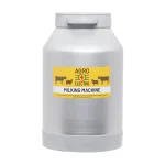 Bidone in alluminio per mungitrici, 40 litri